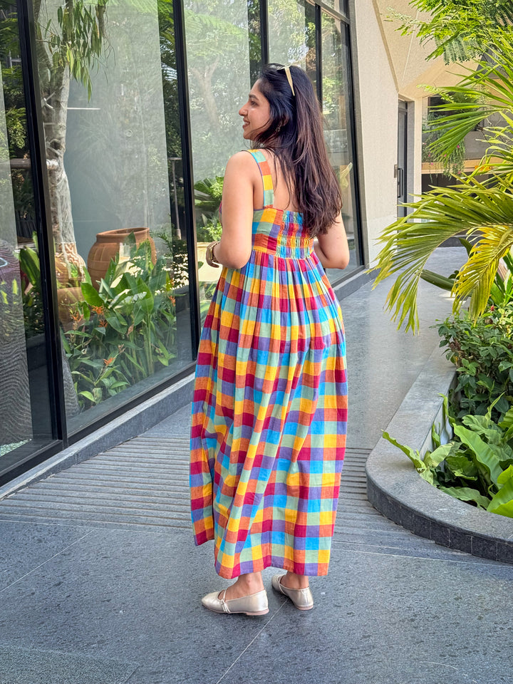 Madras Charm Dress