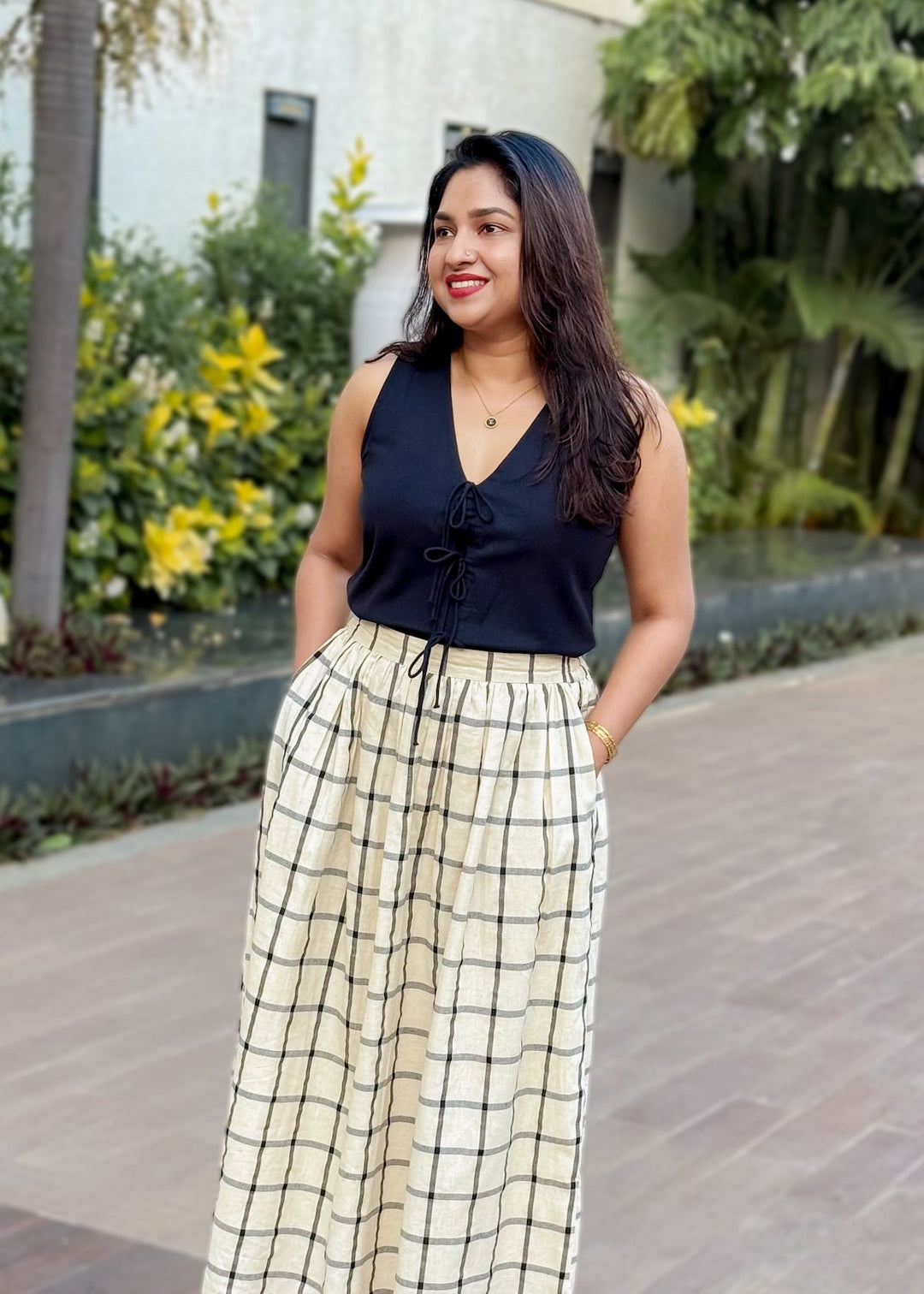 Vanilla Check Coordset