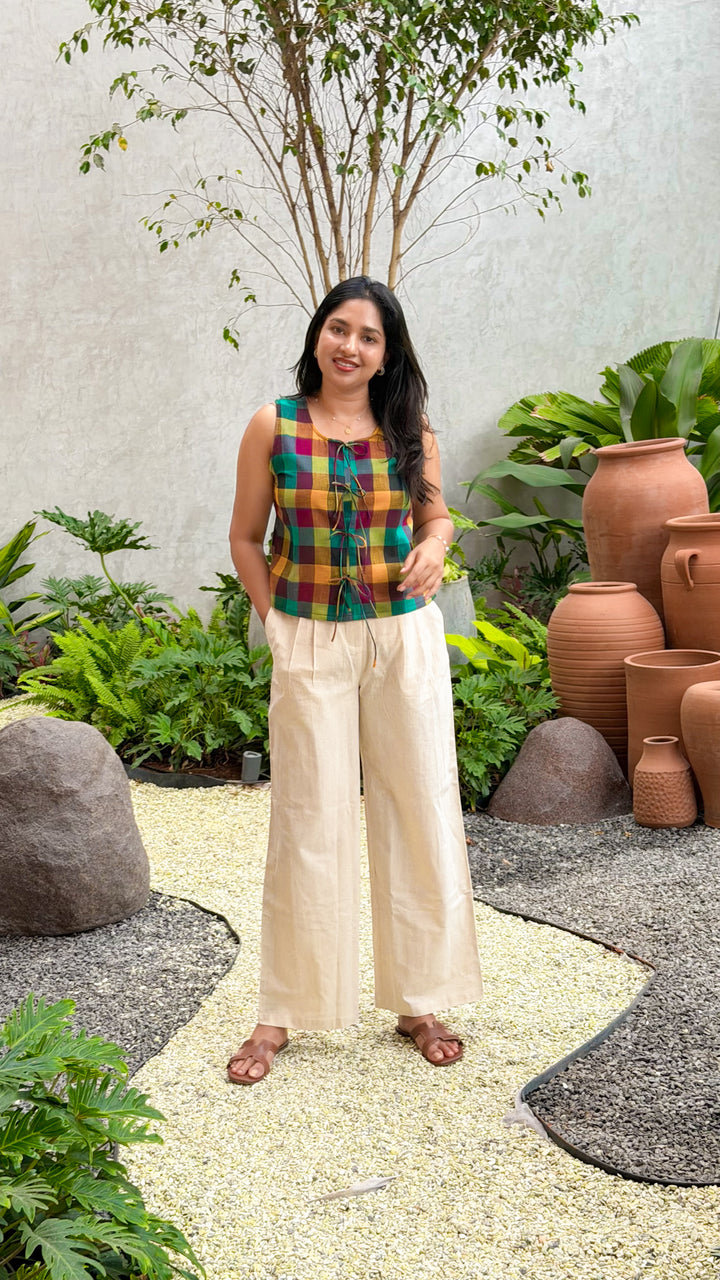 Forest Top + Cloud Pants Coordset