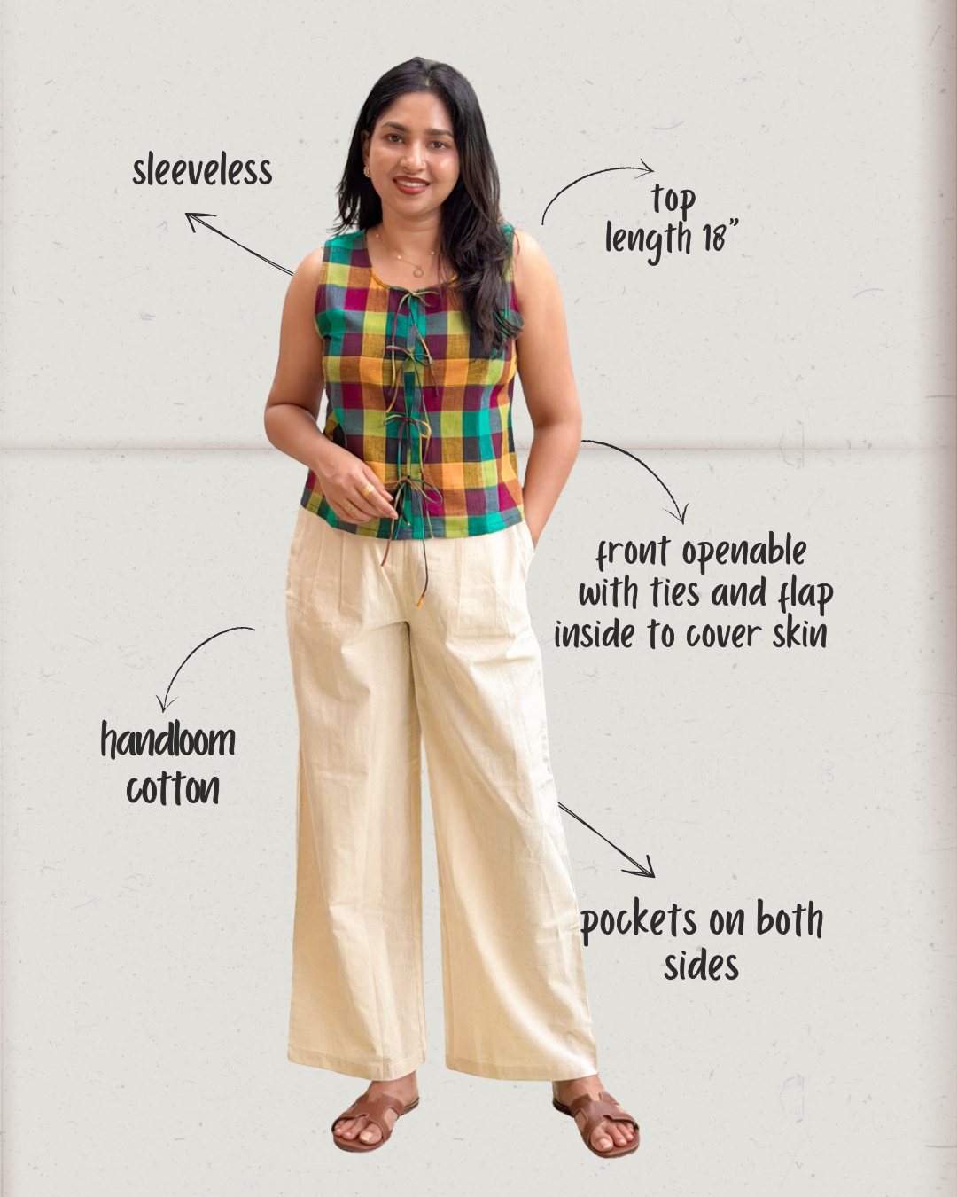 Forest Top + Cloud Pants Coordset