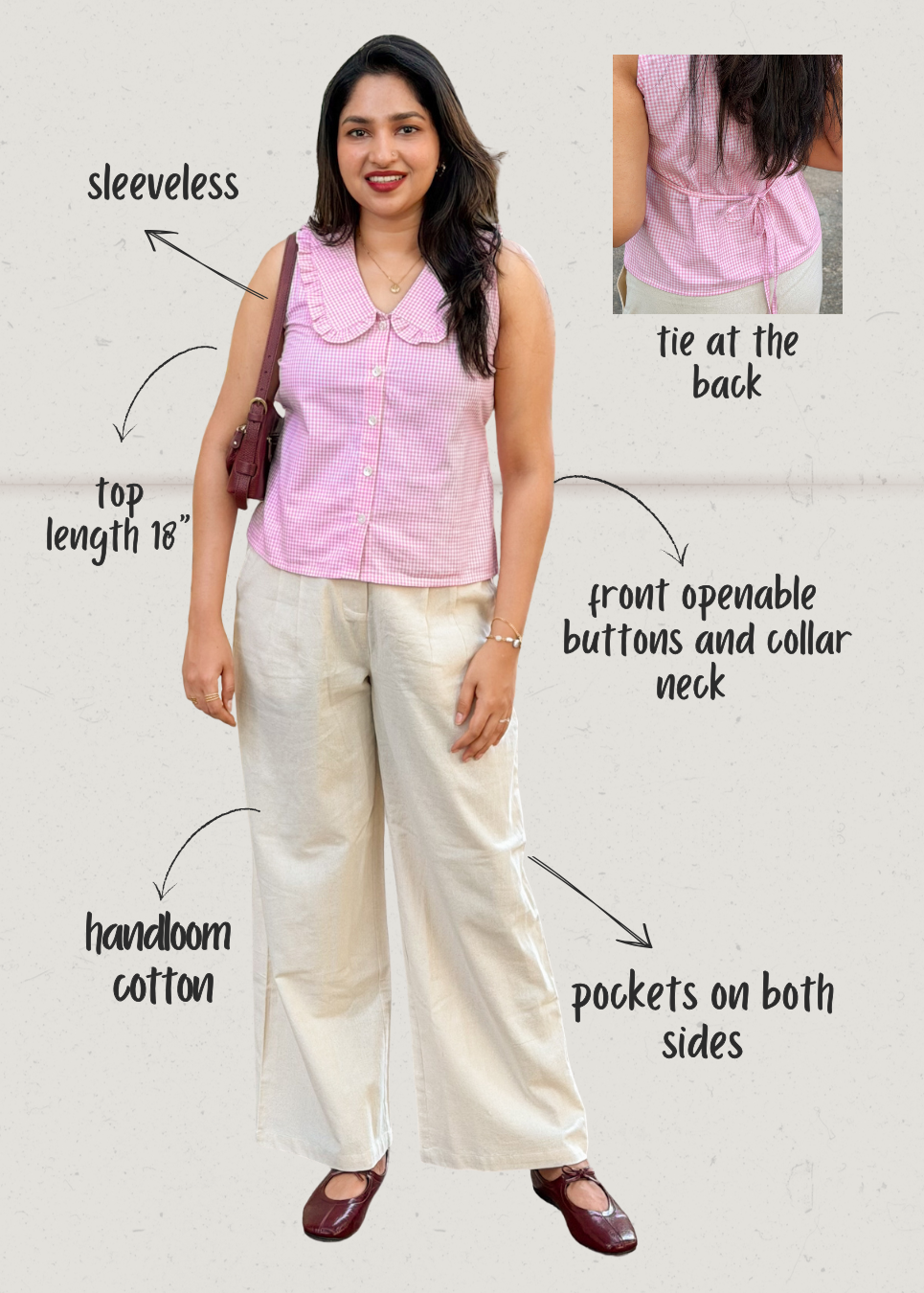 Cloud Nine Top - Pink