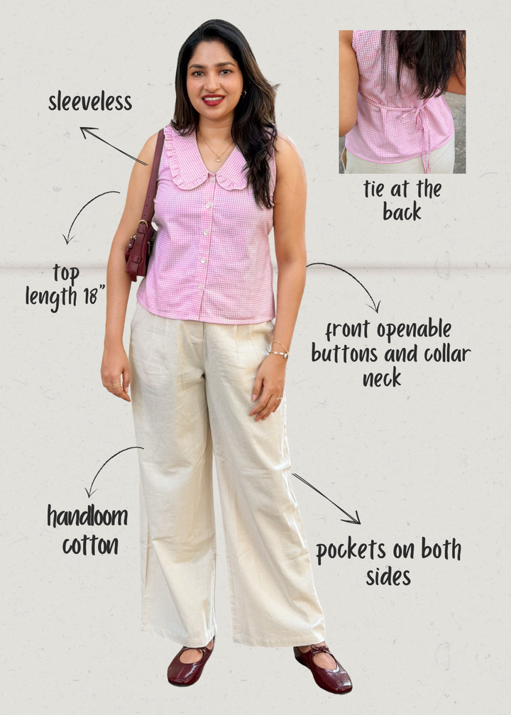 Cloud Nine Top - Pink