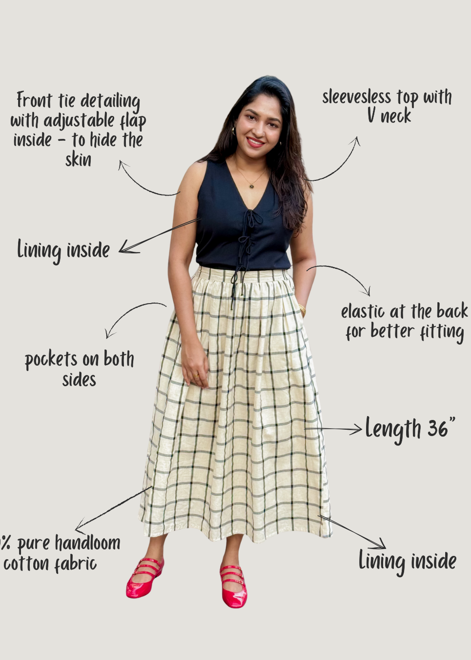 Vanilla Check Coordset